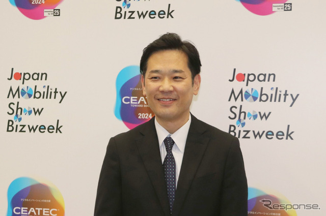 日本自動車工業会 次世代モビリティ領域 領域長 田中正実氏