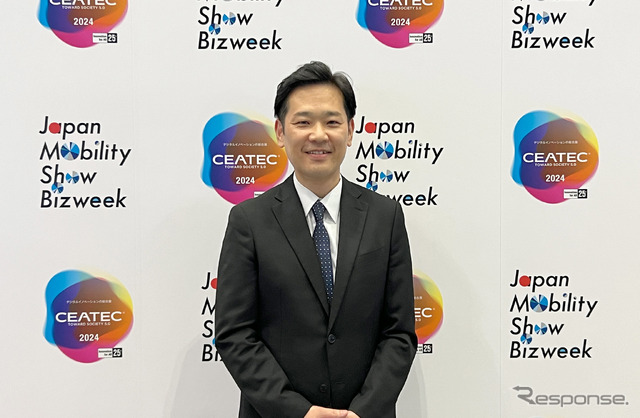 日本自動車工業会 次世代モビリティ領域 領域長 田中正実氏