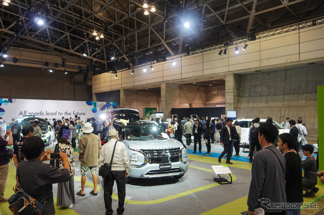 ジャパンモビリティショー ビズウィーク2024、自工会参加メーカーによる車両展示