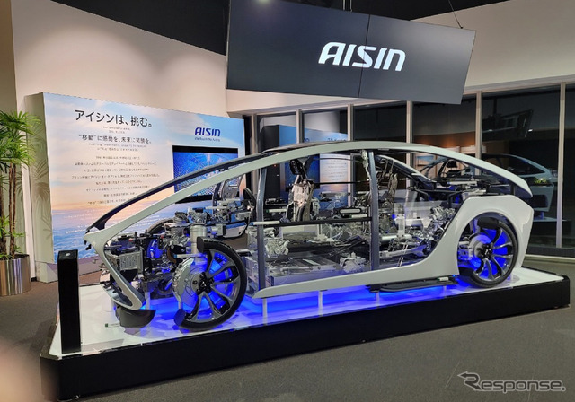 常設展示:i-mobility BEV Concept