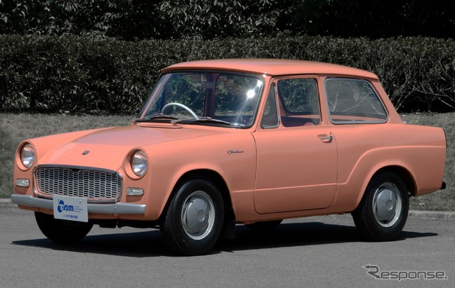 トヨタ・パブリカ(1961年、写真はトヨタ博物館の所蔵車)