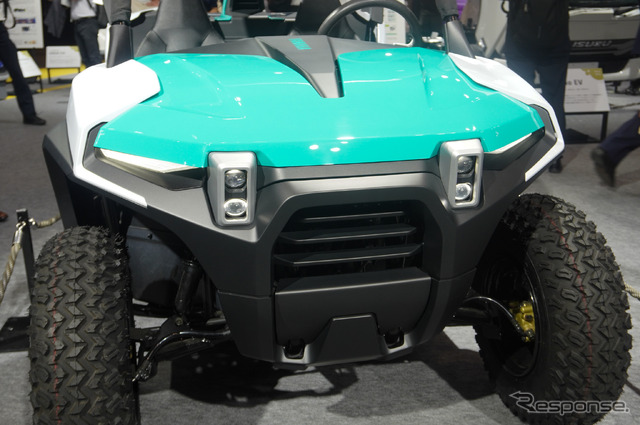 ヤマハ発動機『DIAPASON(ディアパソン)C580』(ジャパンモビリティショー ビズウィーク2024)
