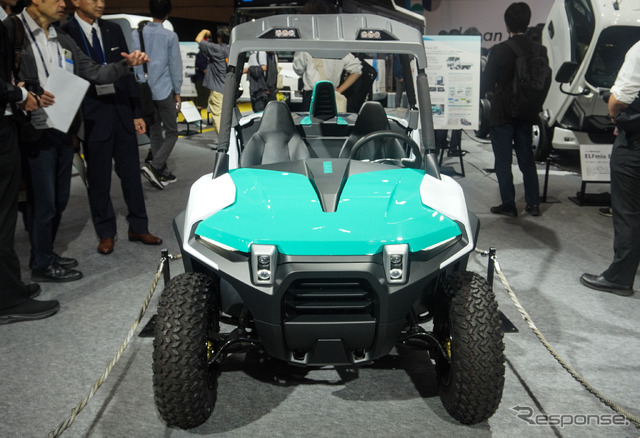 ヤマハ発動機『DIAPASON(ディアパソン)C580』(ジャパンモビリティショー ビズウィーク2024)