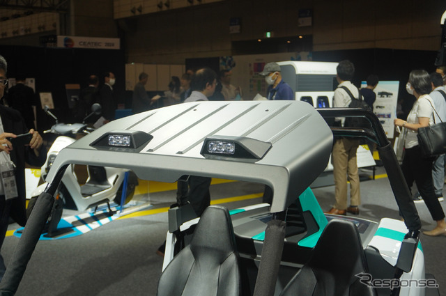 ヤマハ発動機『DIAPASON(ディアパソン)C580』(ジャパンモビリティショー ビズウィーク2024)