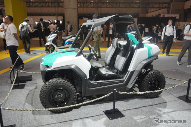 ヤマハ発動機『DIAPASON(ディアパソン)C580』(ジャパンモビリティショー ビズウィーク2024)
