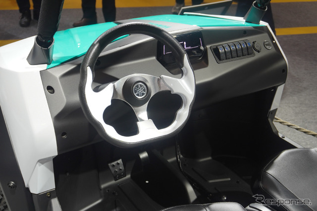 ヤマハ発動機『DIAPASON(ディアパソン)C580』(ジャパンモビリティショー ビズウィーク2024)