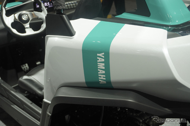 ヤマハ発動機『DIAPASON(ディアパソン)C580』(ジャパンモビリティショー ビズウィーク2024)
