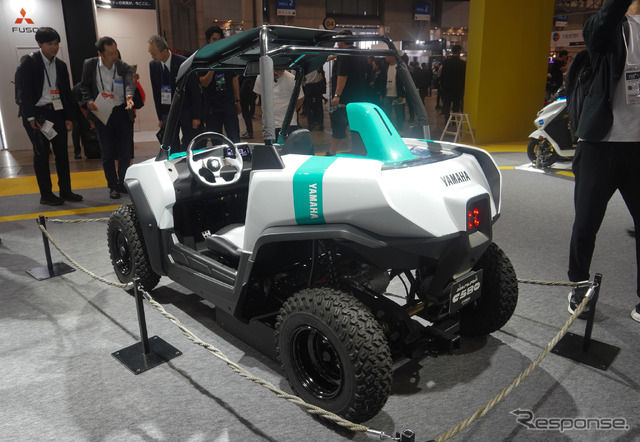 ヤマハ発動機『DIAPASON(ディアパソン)C580』(ジャパンモビリティショー ビズウィーク2024)