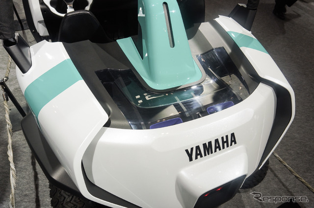 ヤマハ発動機『DIAPASON(ディアパソン)C580』(ジャパンモビリティショー ビズウィーク2024)