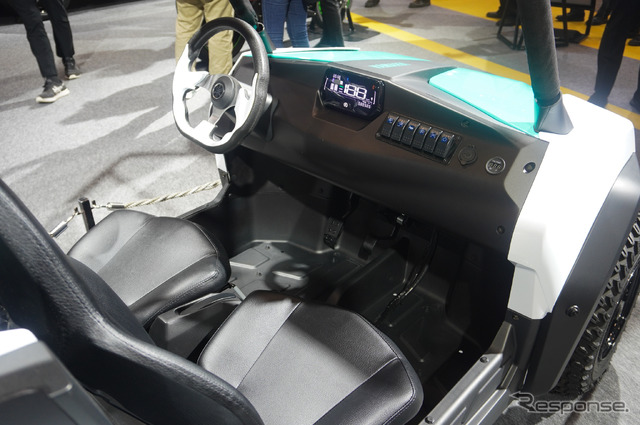 ヤマハ発動機『DIAPASON(ディアパソン)C580』(ジャパンモビリティショー ビズウィーク2024)
