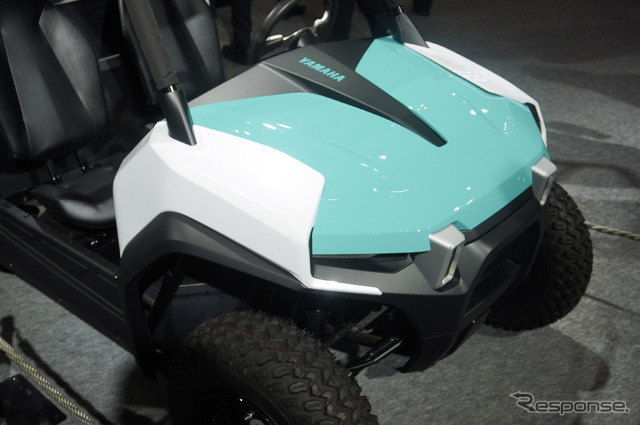 ヤマハ発動機『DIAPASON(ディアパソン)C580』(ジャパンモビリティショー ビズウィーク2024)