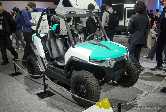 ヤマハ発動機『DIAPASON(ディアパソン)C580』(ジャパンモビリティショー ビズウィーク2024)