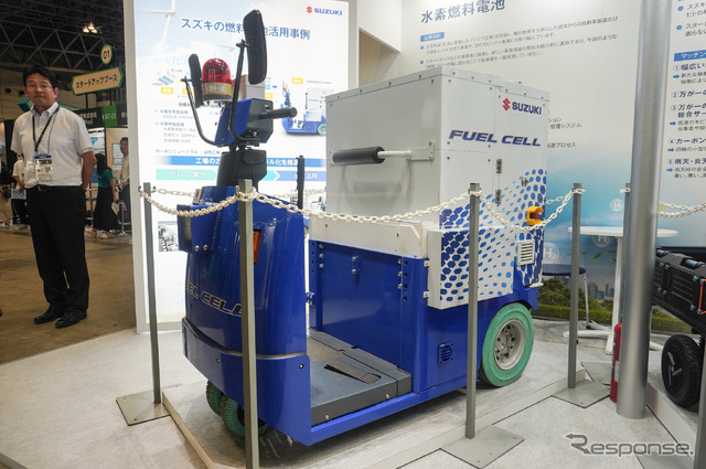 スズキ 水素燃料電池(FC)荷役運搬車(ジャパンモビリティショー ビズウィーク2024)