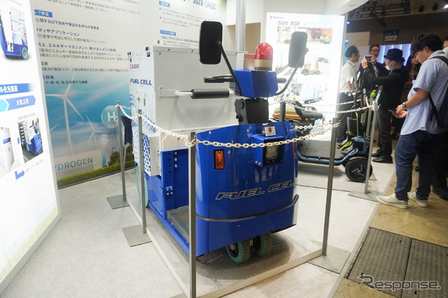 スズキ 水素燃料電池(FC)荷役運搬車(ジャパンモビリティショー ビズウィーク2024)