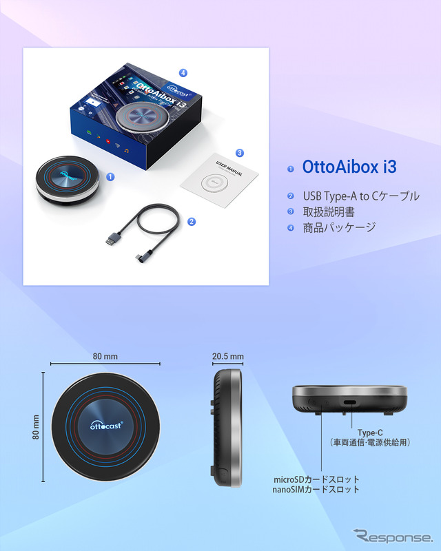 iDriveディスプレイで動画配信サービスが楽しめる「OttoAibox i3」