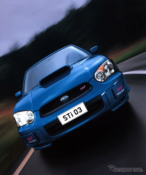 【パリ・ショー2002速報】新型スバル『インプレッサ』、WRCをにらんで