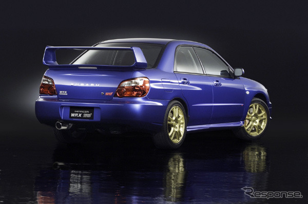 【パリ・ショー2002速報】新型スバル『インプレッサ』、WRCをにらんで