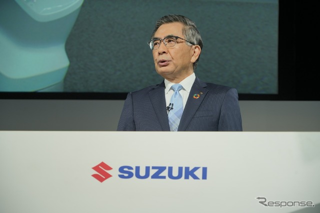 スズキ 鈴木俊宏社長