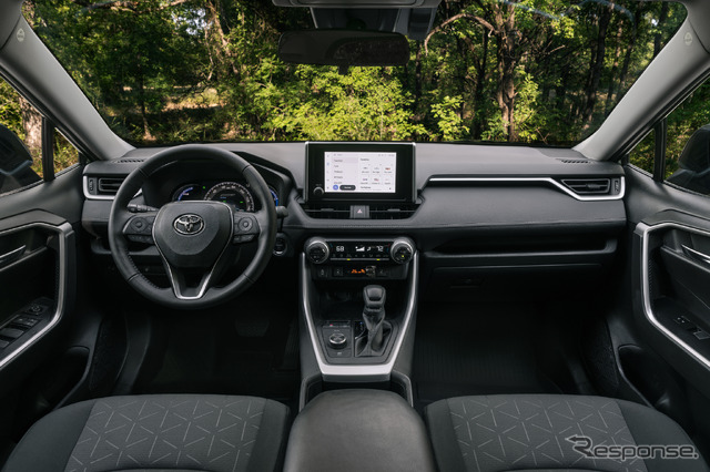 トヨタRAV4ハイブリッドの「ウッドランドエディション」（米国仕様）