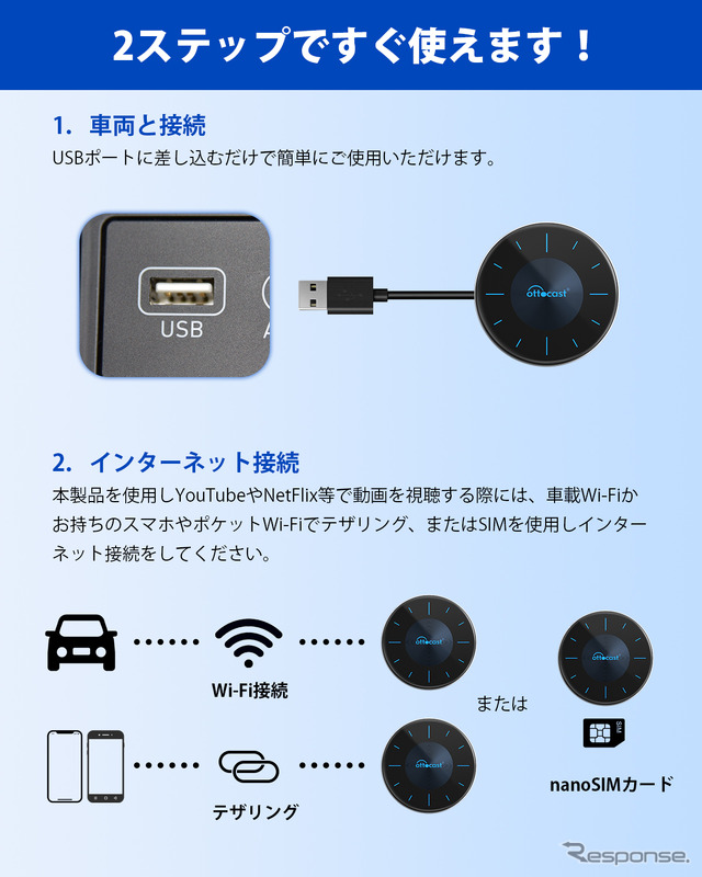 OTTOCAST(オットキャスト)「OttoAibox P3 Lite」