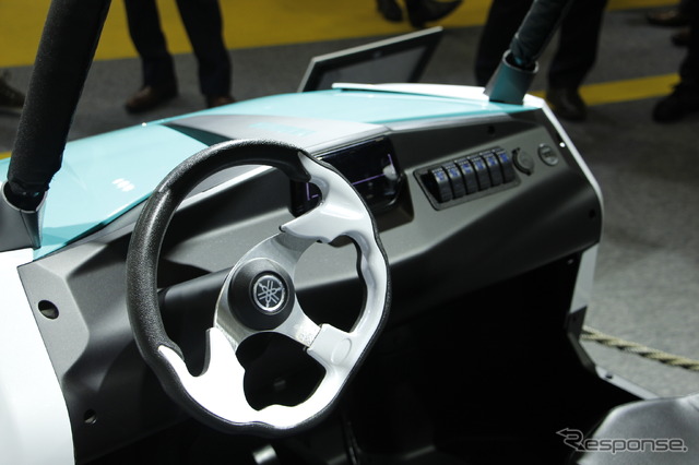 ヤマハ『DIAPASON C580』コンセプトモデル