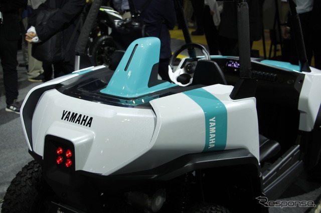ヤマハ『DIAPASON C580』コンセプトモデル