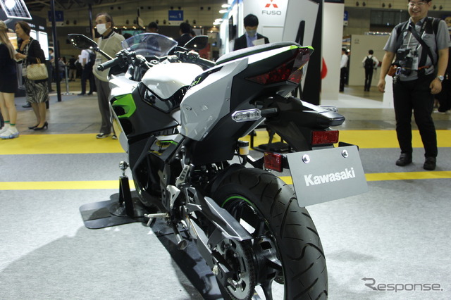 カワサキモータースの電動バイク『Ninja e-1』