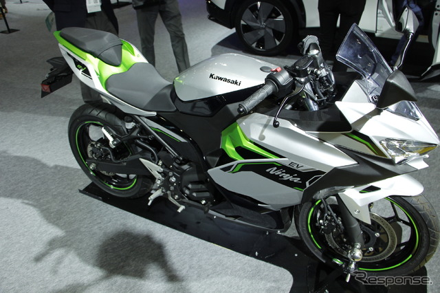 カワサキモータースの電動バイク『Ninja e-1』