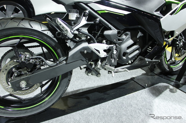 カワサキモータースの電動バイク『Ninja e-1』