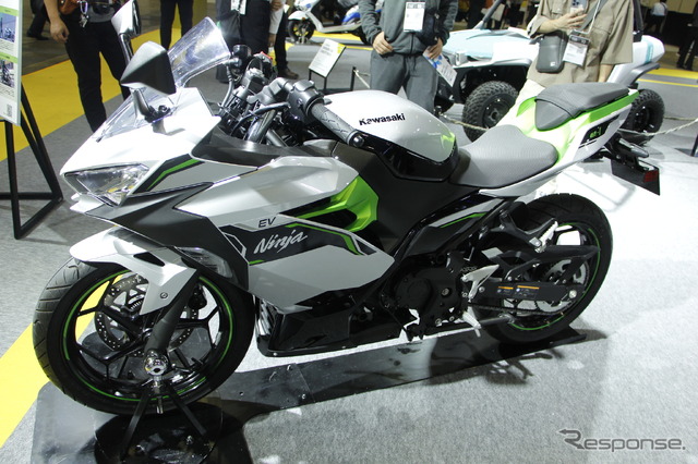 カワサキモータースの電動バイク『Ninja e-1』