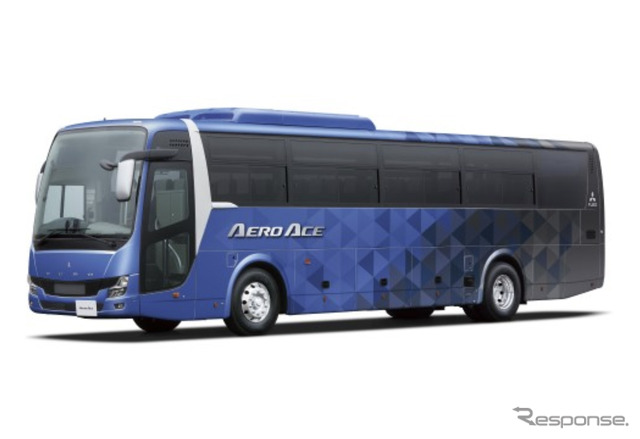 三菱ふそう『エアロエース』新型