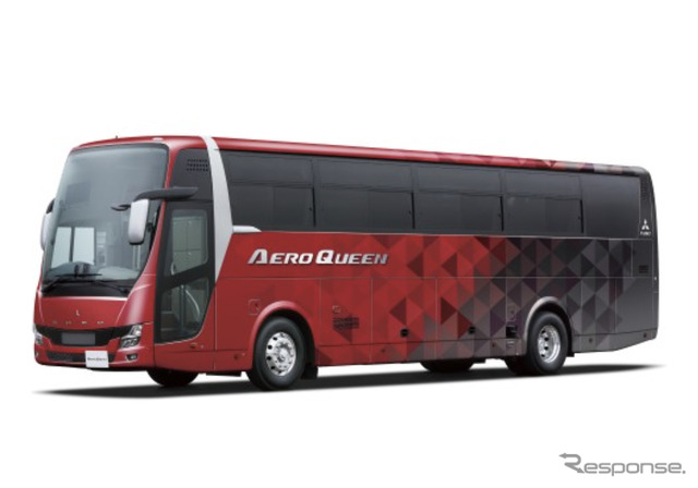 三菱ふそう『エアロクィーン』新型