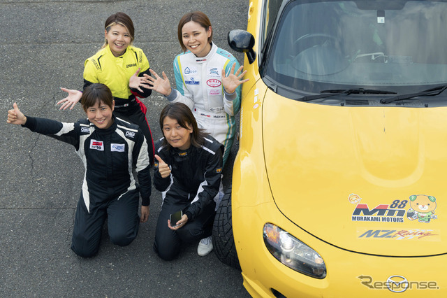 マツダファン・エンデュランス 第3戦 筑波