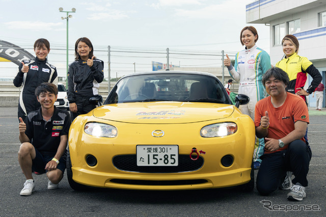 マツダファン・エンデュランス 第3戦 筑波