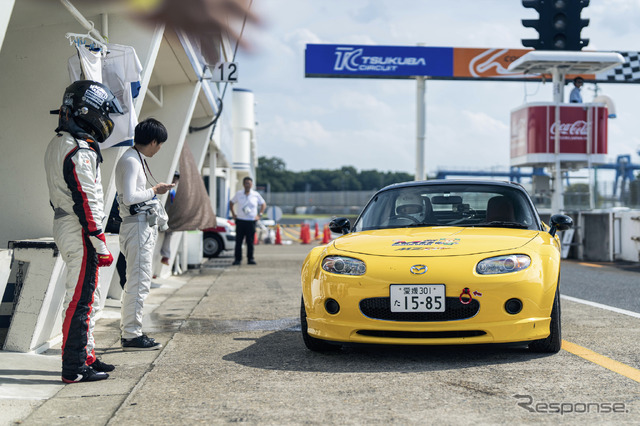 マツダファン・エンデュランス 第3戦 筑波