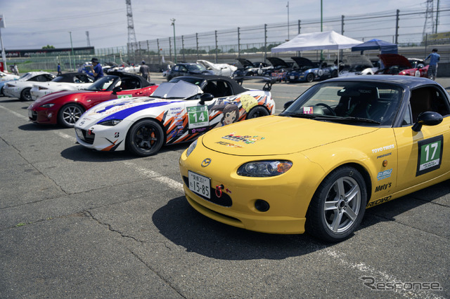マツダファン・エンデュランス 第3戦 筑波