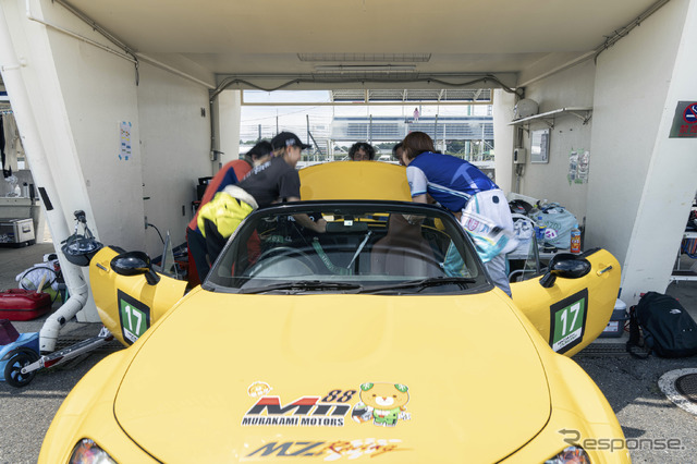 マツダファン・エンデュランス 第3戦 筑波