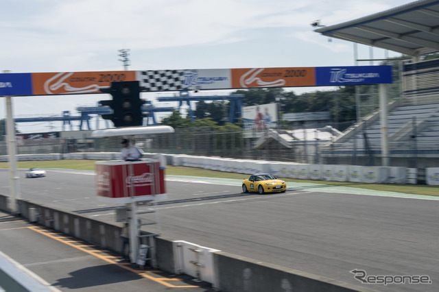 マツダファン・エンデュランス 第3戦 筑波