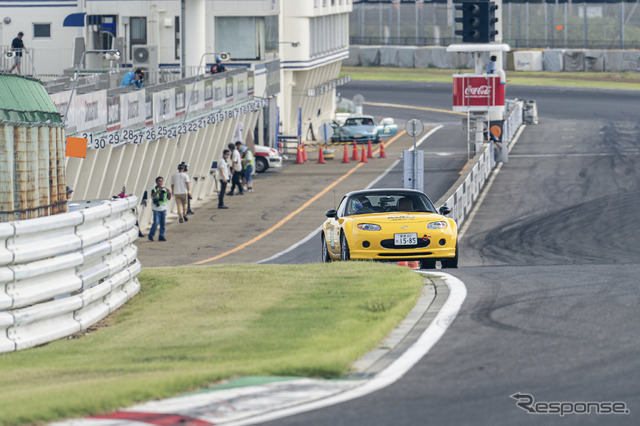 マツダファン・エンデュランス 第3戦 筑波