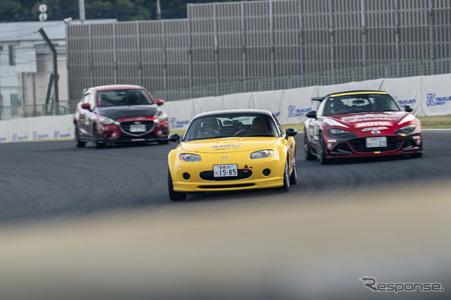 マツダファン・エンデュランス 第3戦 筑波
