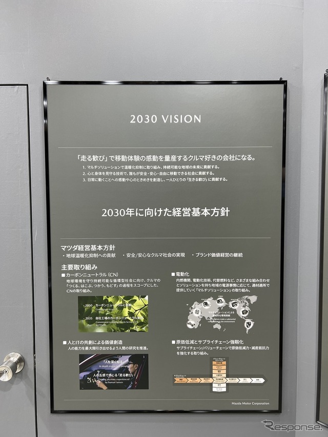 マツダブース(ジャパンモビリティショー ビズウィーク2024)