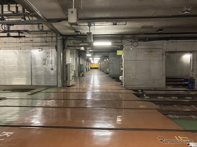 木場車両検修場