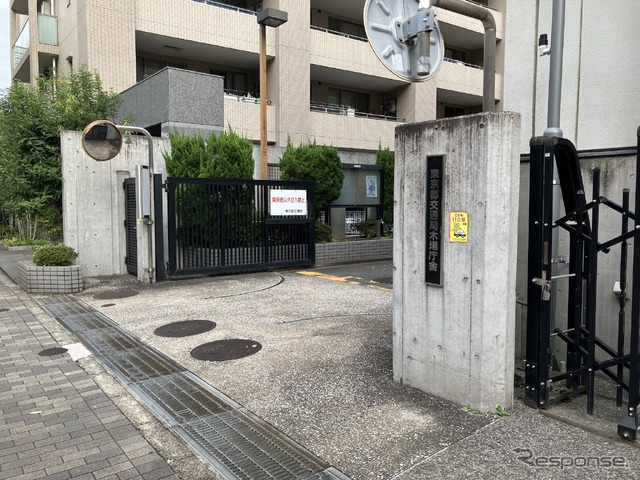木場車両検修場