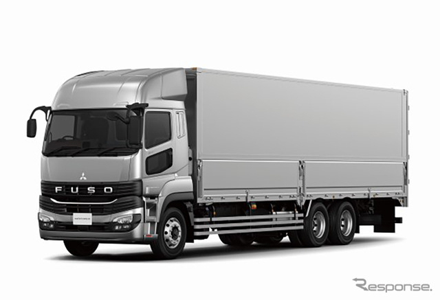 三菱ふそうの大型トラック「スーパーグレート」新型