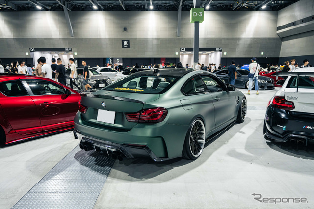 BMW M4…A-MESSE JAPAN 2024