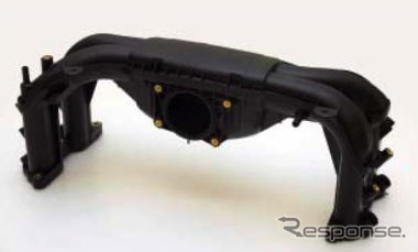 【スバル レガシィ 新型発表】トヨタ紡織、樹脂製吸気パーツを初供給