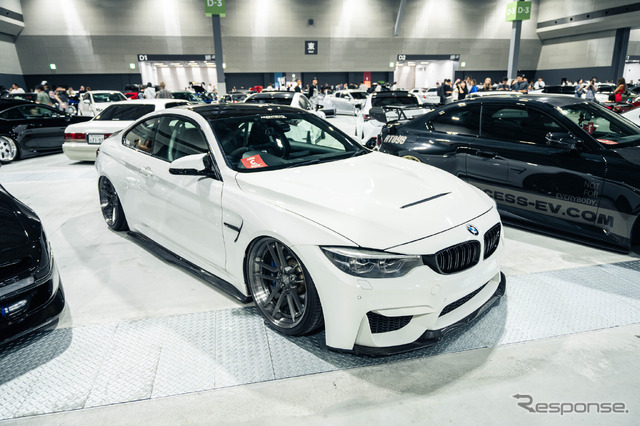 BMW M4…A-MESSE JAPAN 2024