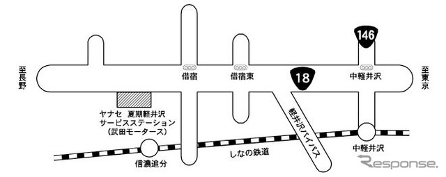 ヤナセ、夏季軽井沢サービスステーション開設