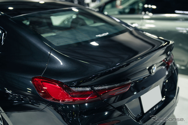 BMW 8シリーズ…A-MESSE JAPAN 2024