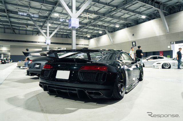 アウディR8 V10プラスクーペ…A-MESSE JAPAN 2024